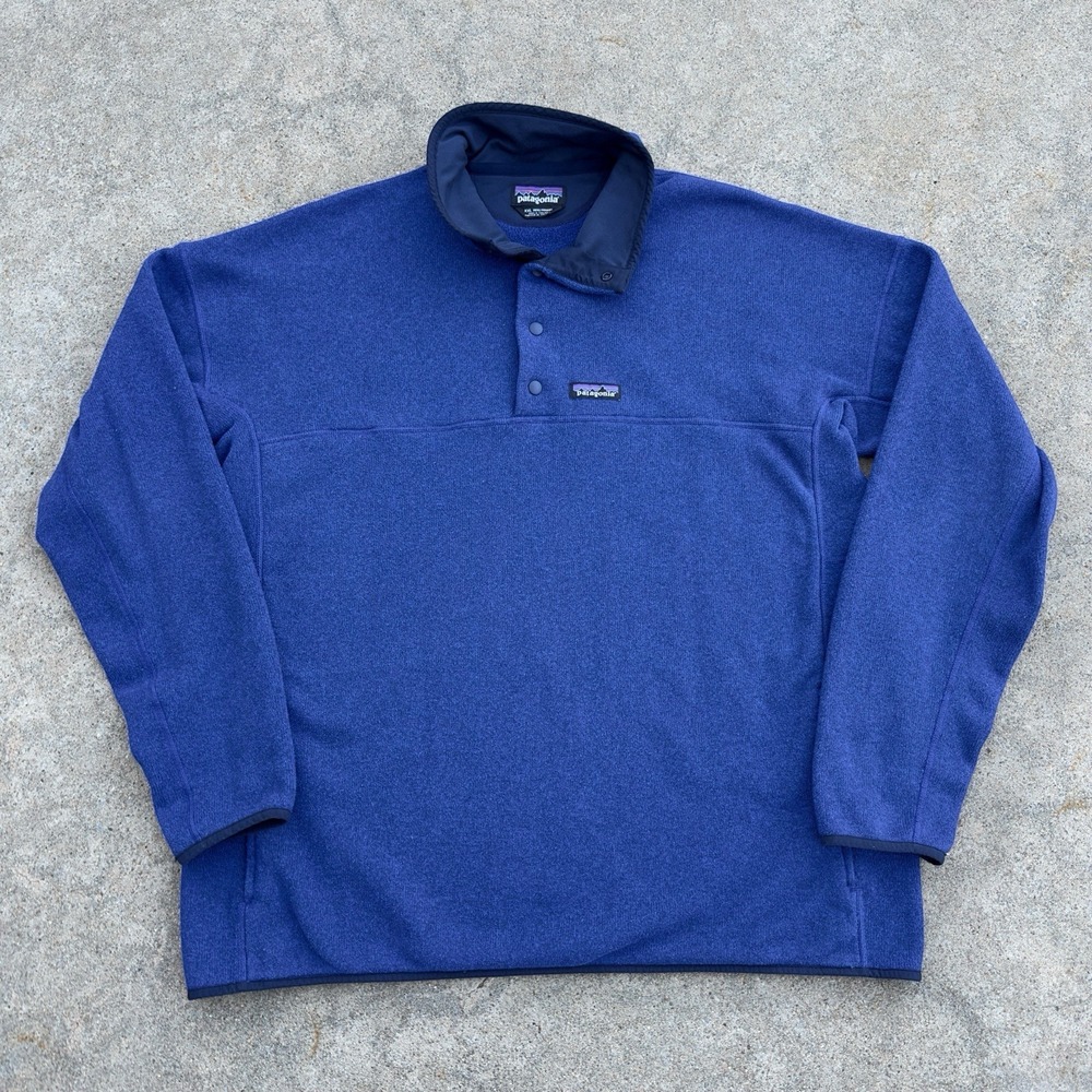 Patagonia Men's 2XL Lightweight Better Sweater Marsupial Fleece Pullover